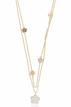 Tory Burch GOLD Necklace with pendants
