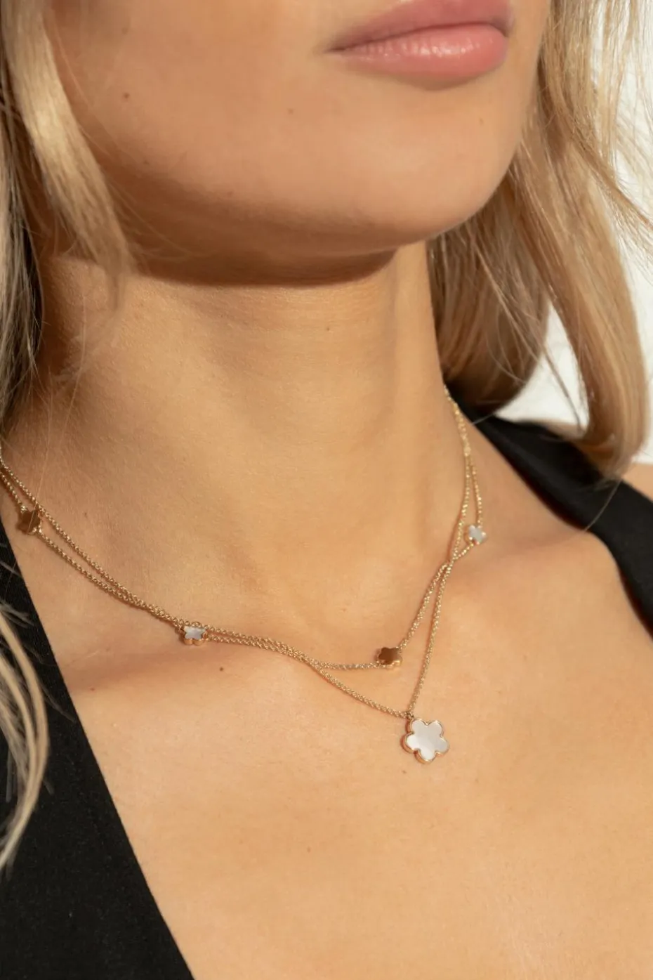 Tory Burch GOLD Necklace with pendants