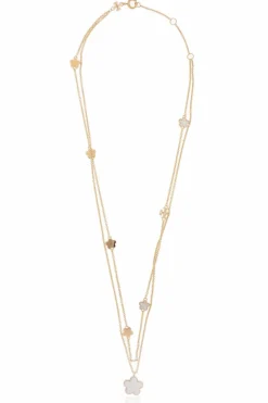 Tory Burch GOLD Necklace with pendants