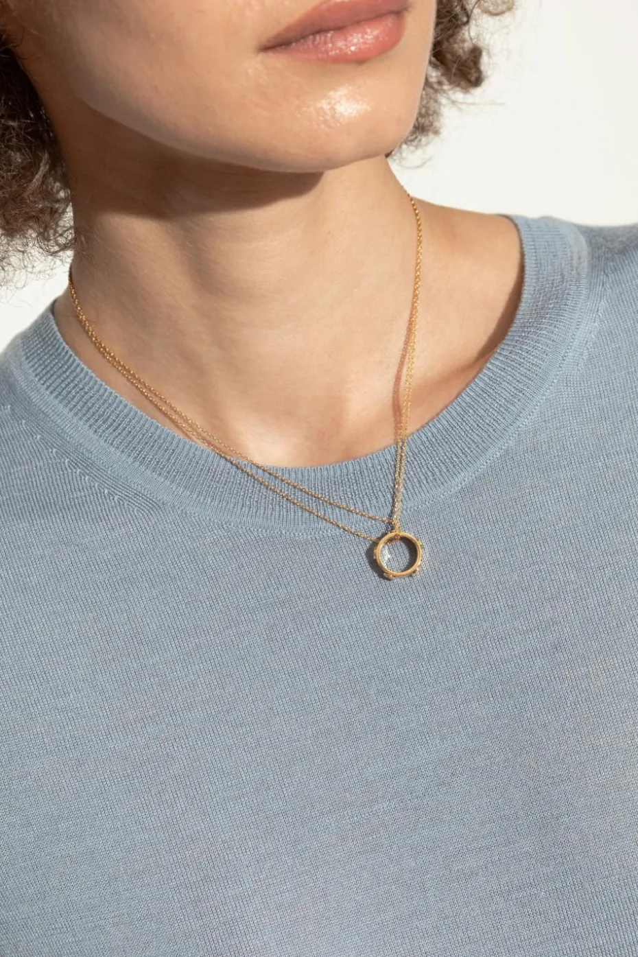 Tory Burch GOLD Necklace Miller