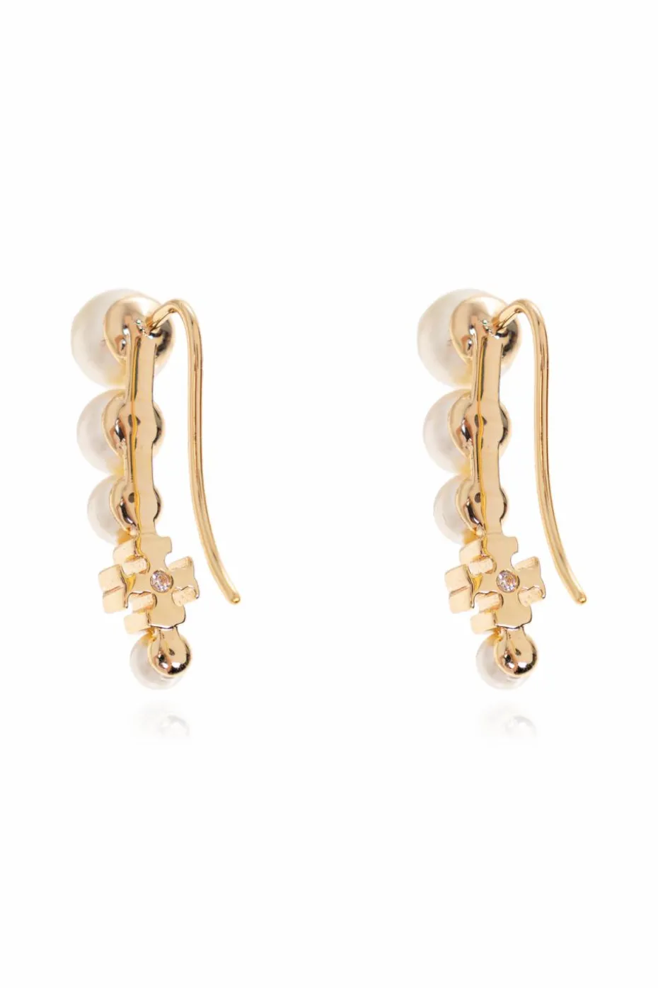 Tory Burch GOLD Pearl earrings
