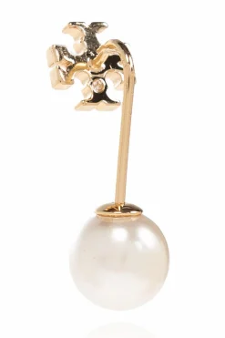 Tory Burch GOLD Pearl earrings