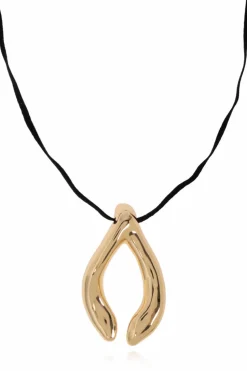 Tory Burch GOLD Pendant Necklace