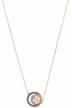Tory Burch GOLD Pendant Necklace