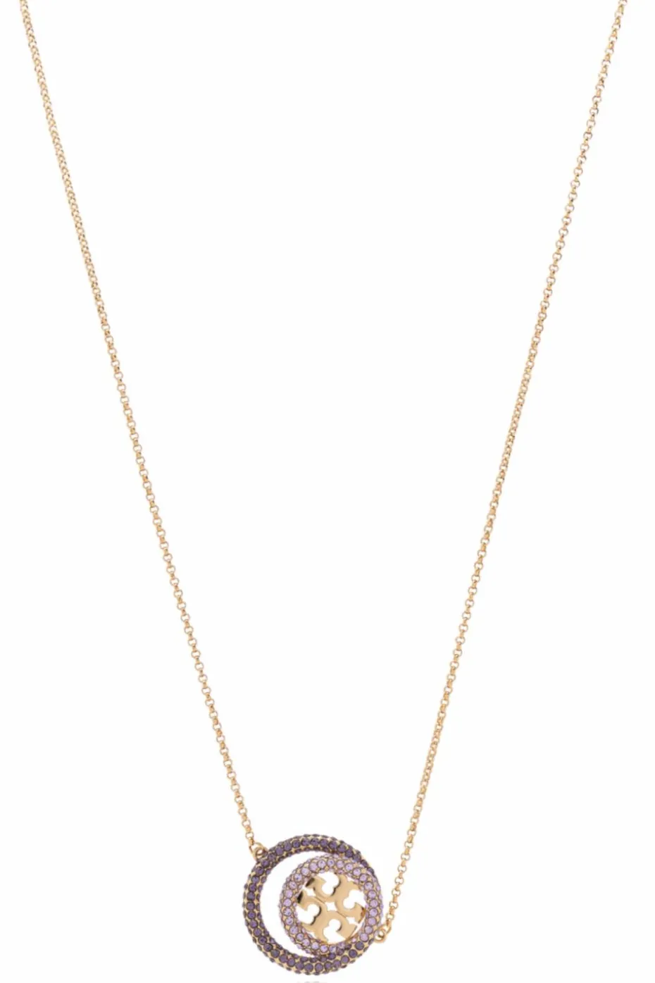 Tory Burch GOLD Pendant Necklace