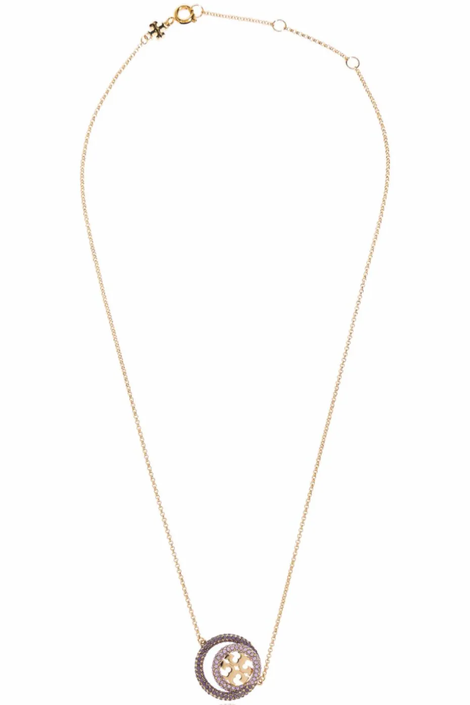 Tory Burch GOLD Pendant Necklace