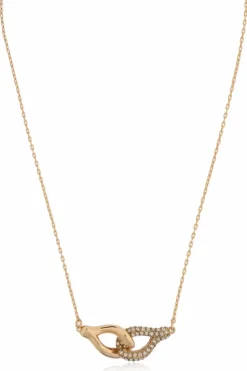 Tory Burch GOLD Pendant Necklace