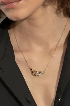 Tory Burch GOLD Pendant Necklace