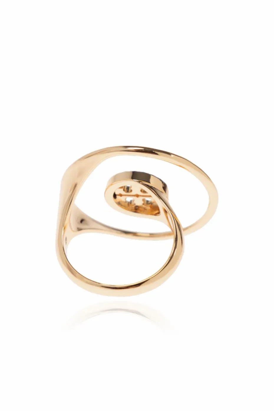 Tory Burch GOLD Ring with crystals