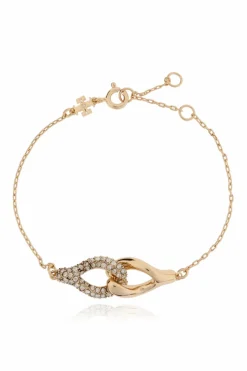 Tory Burch GOLD Shimmering Bracelet