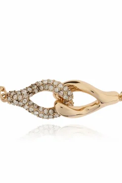 Tory Burch GOLD Shimmering Bracelet