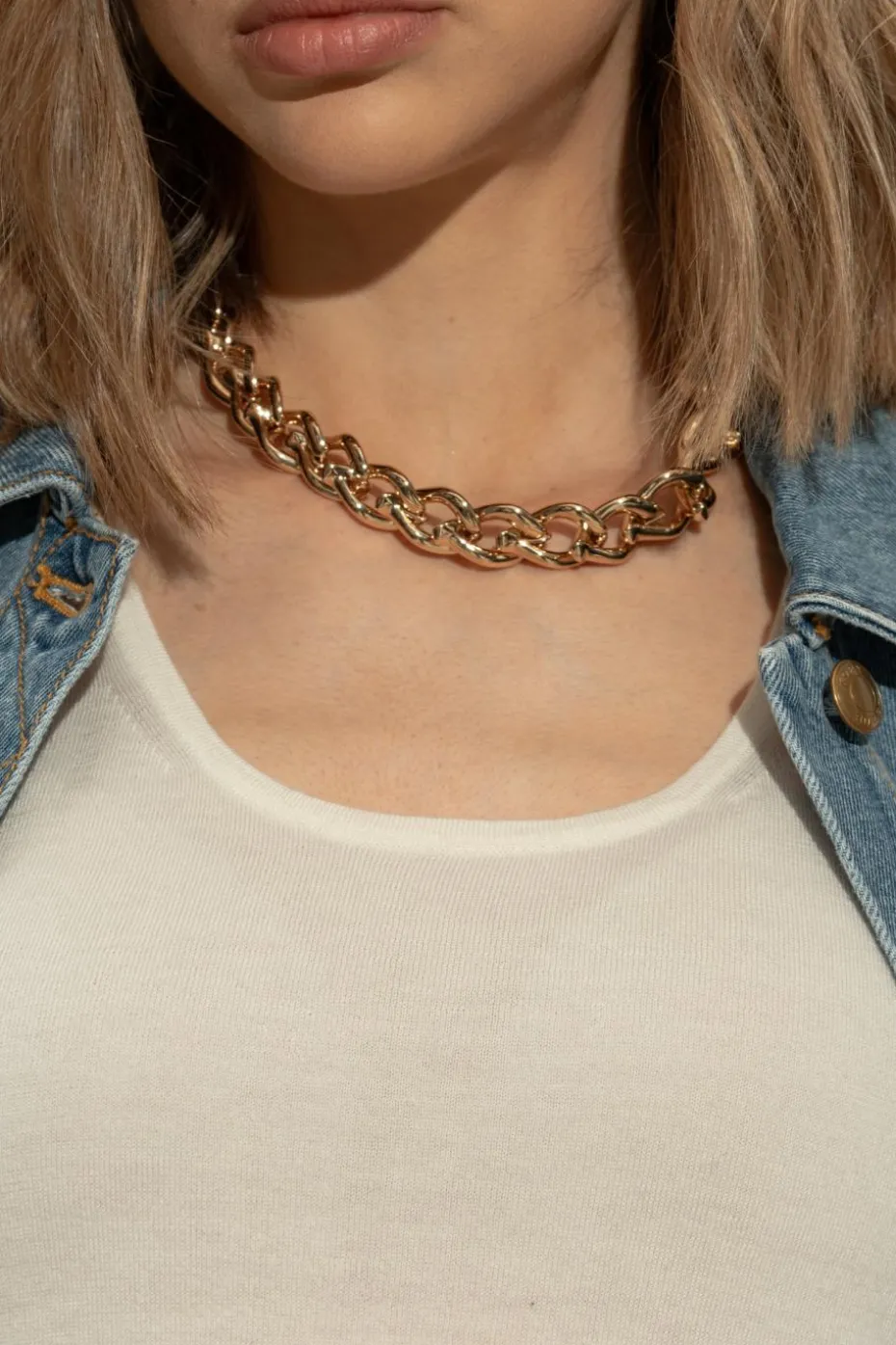 Tory Burch GOLD Short Necklace