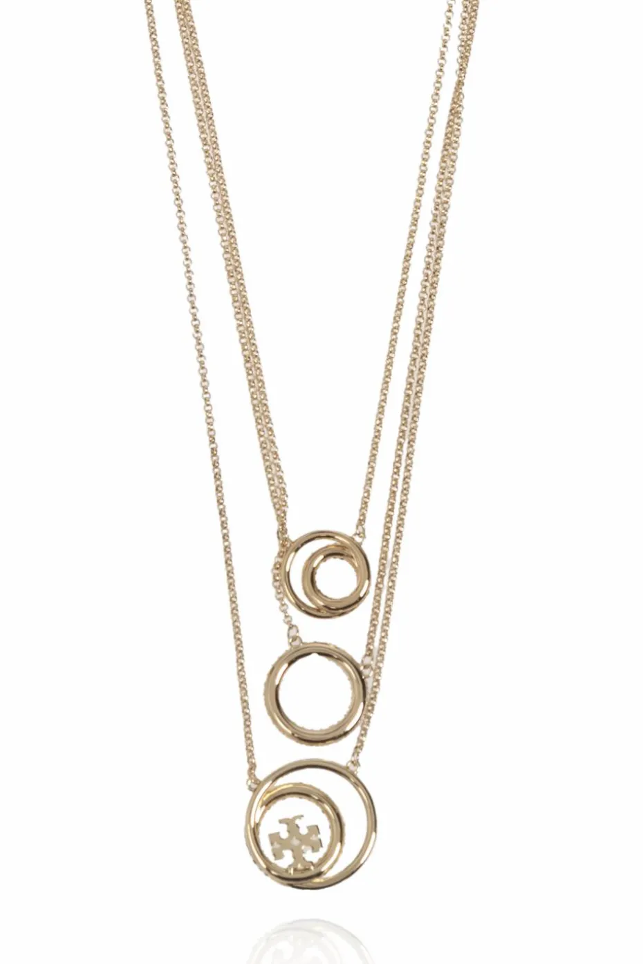 Tory Burch GOLD Triple Necklace