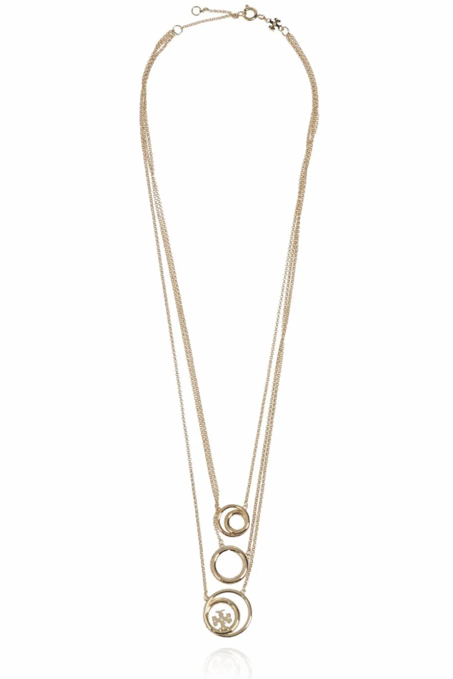 Tory Burch GOLD Triple Necklace
