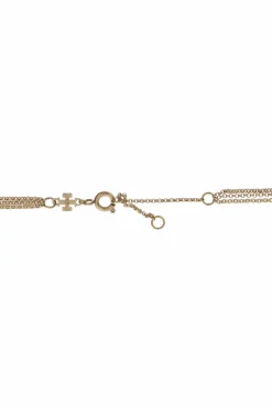 Tory Burch GOLD Triple Necklace