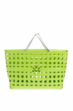 Tory Burch GREEN Handbag `Ella`