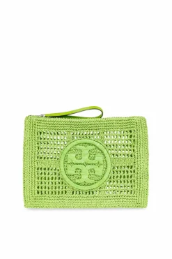 Tory Burch GREEN Handbag `Ella`