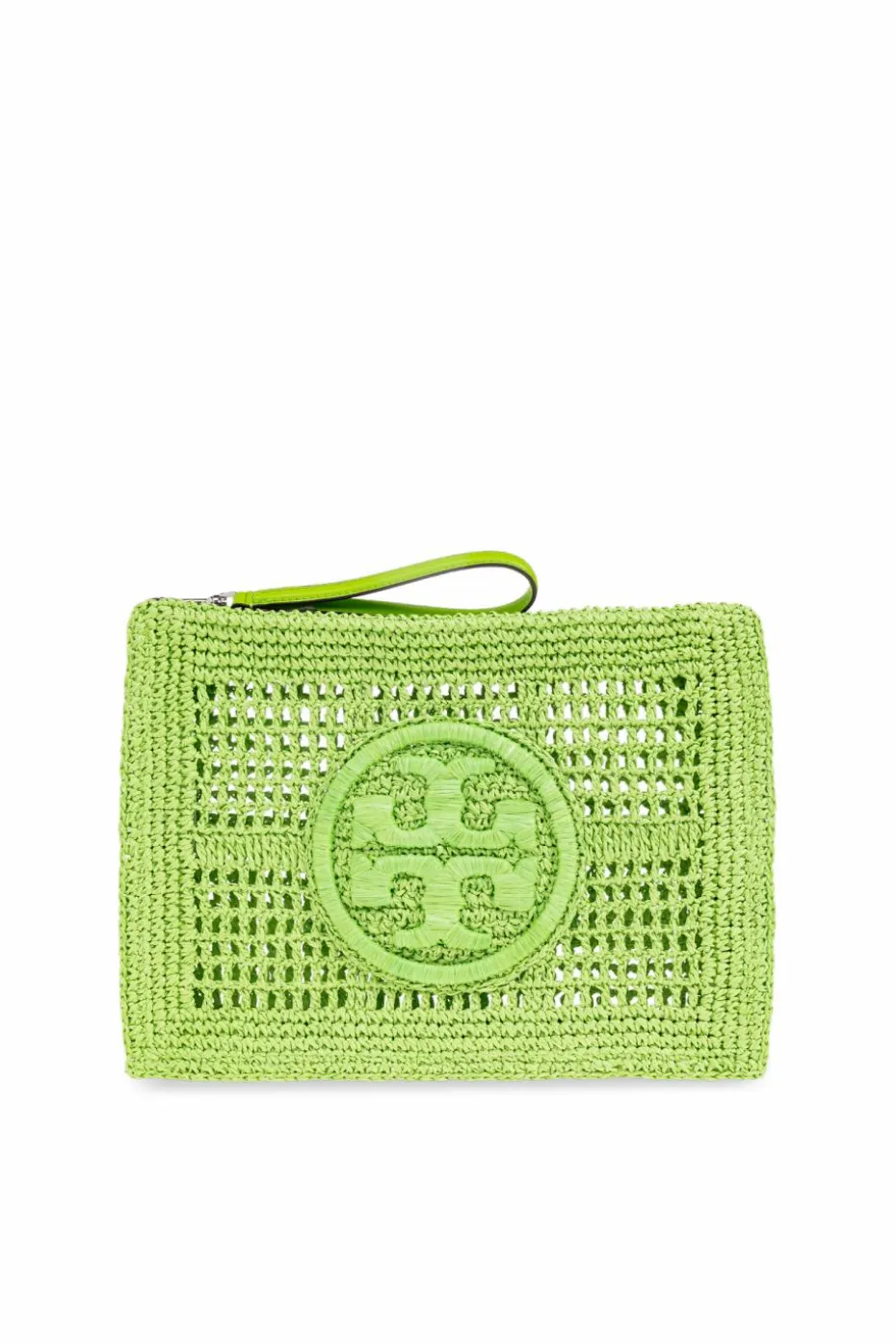 Tory Burch GREEN Handbag `Ella`