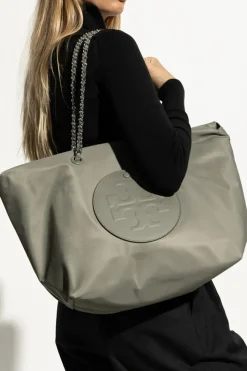 Tory Burch GREEN Shopper bag "Ella"