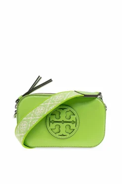 Tory Burch GREEN Shoulder bag `Miller Mini`