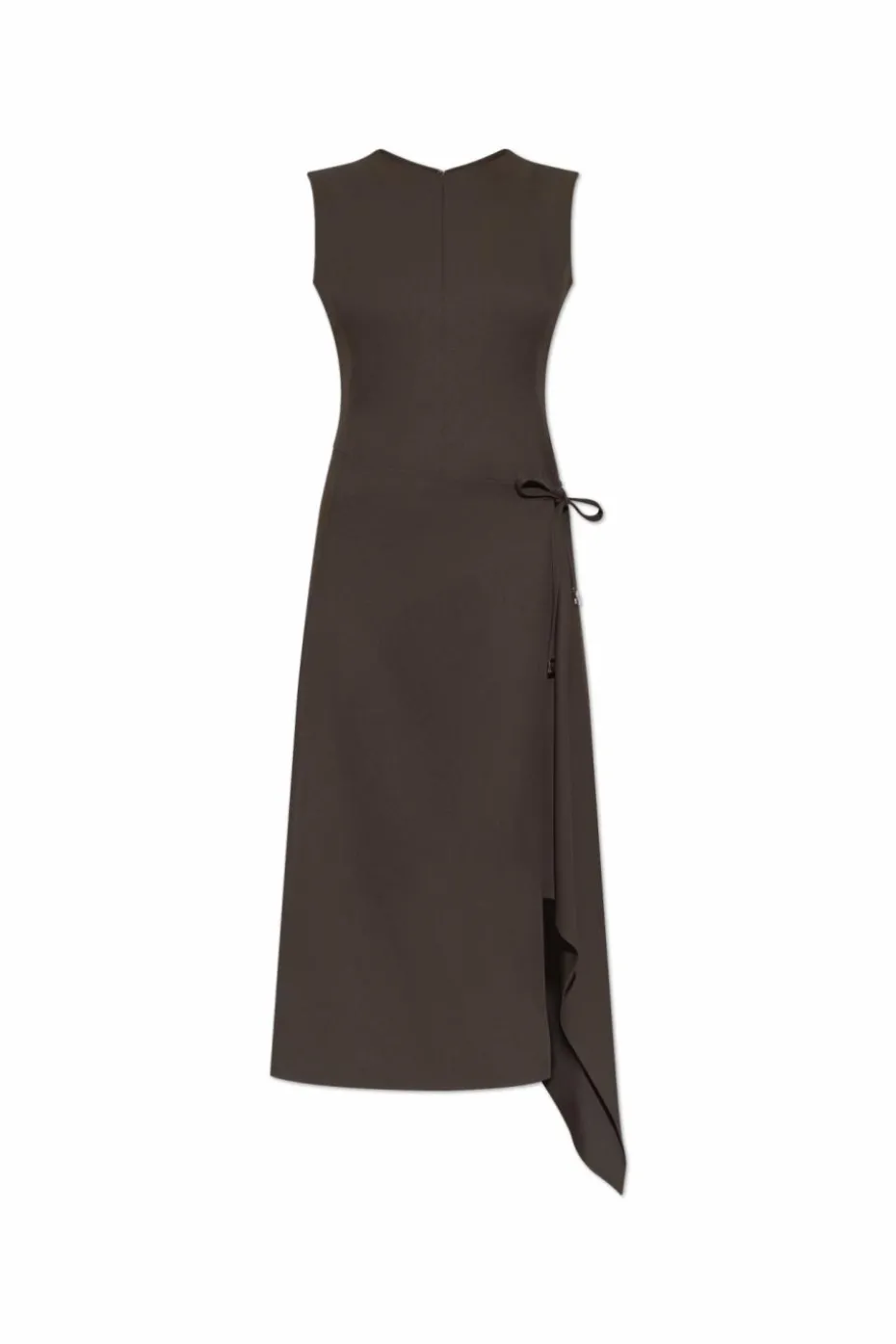 Tory Burch GREEN Sleeveless dress
