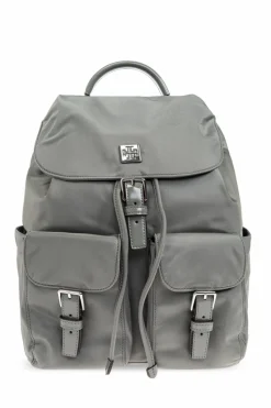 Tory Burch GREY Backpack "Virginia"
