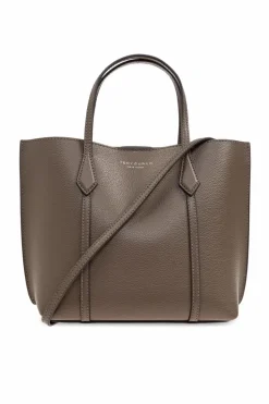 Tory Burch GREY Handbag "Perry Small"