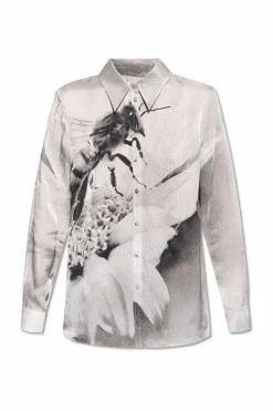Tory Burch GREY Printed shirt
