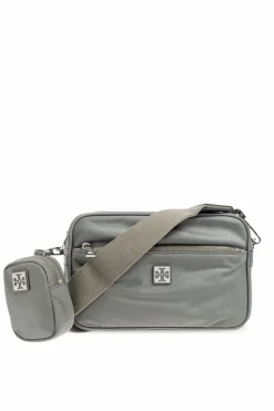 Tory Burch GREY Shoulder bag "Virginia"