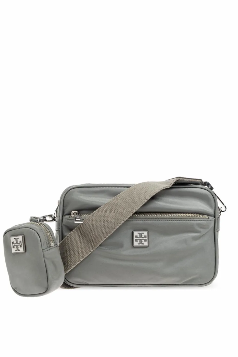 Tory Burch GREY Shoulder bag "Virginia"