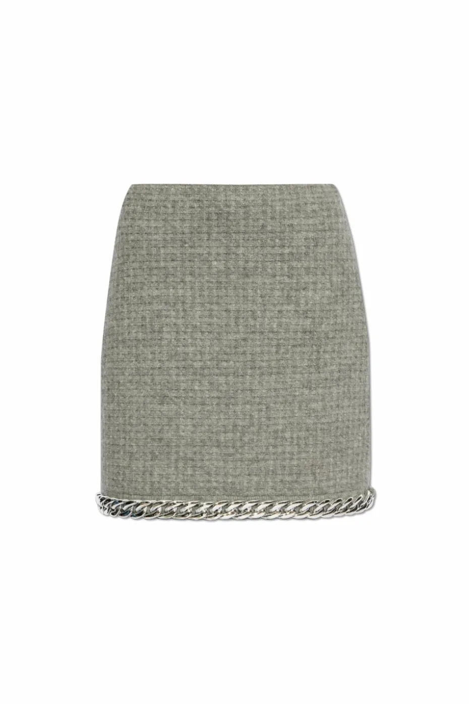 Tory Burch GREY Skirt with wool finish