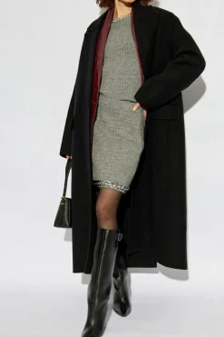 Tory Burch GREY Skirt with wool finish