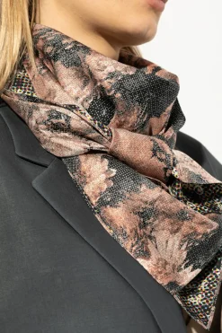 Tory Burch MULTICOLOUR Silk scarf