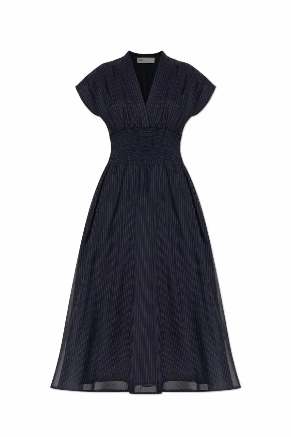 Tory Burch NAVY BLUE Dress with a striped pattern