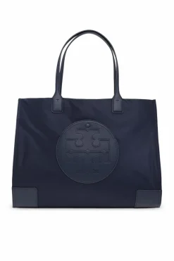 Tory Burch NAVY BLUE āEllaā shopper bag