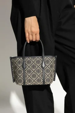 Tory Burch NAVY BLUE Handbag "Perry Mini"