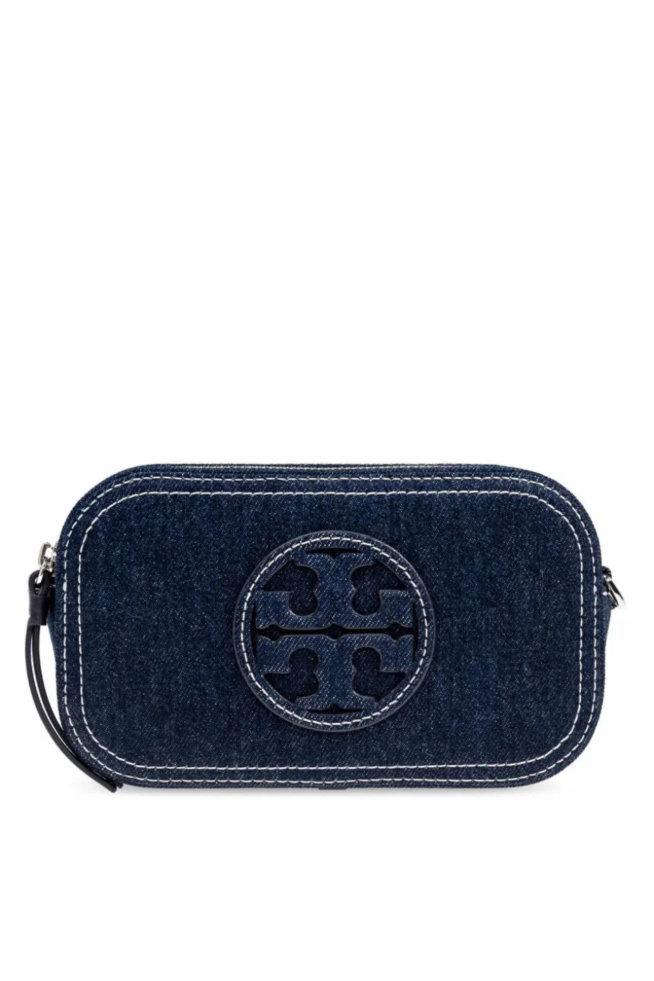 Tory Burch NAVY BLUE Shoulder bag `Miller Mini`