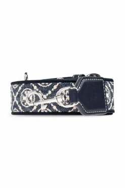 Tory Burch NAVY BLUE Shoulder bag `Miller Mini`