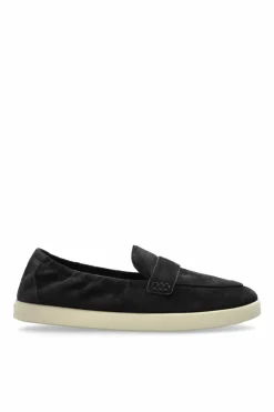 Tory Burch NAVY BLUE Suede "loafers" shoes