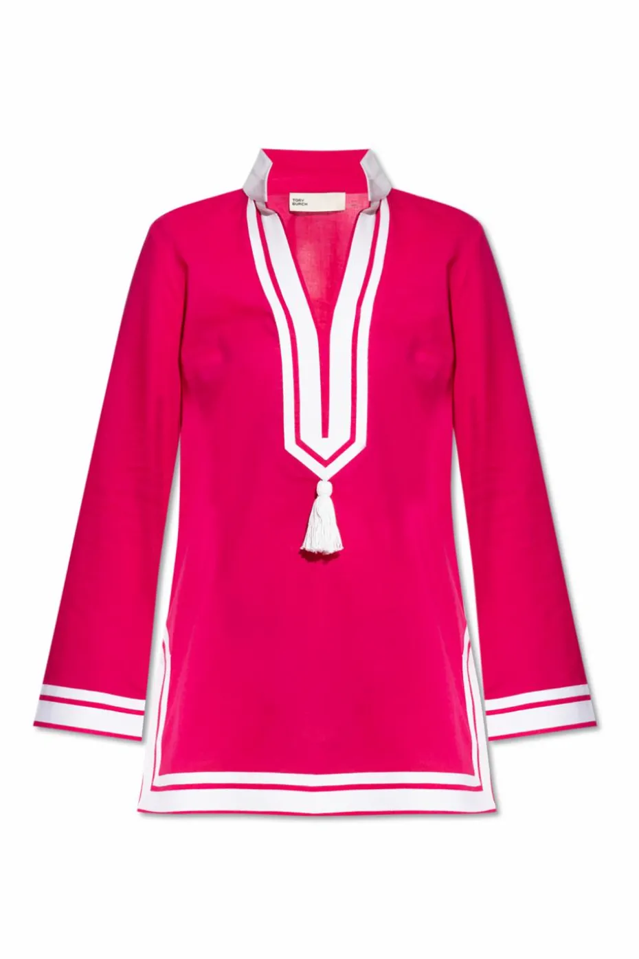 Tory Burch neon Beach tunic
