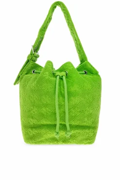Tory Burch neon Shoulder bag "T-Monogram Terry"