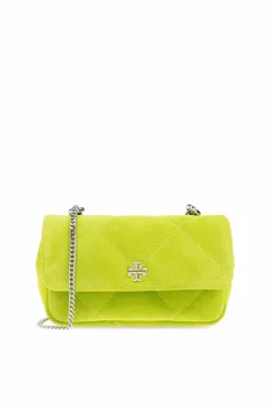 Tory Burch neon Shoulder bag 'Kira Diamond Quilt Mini'