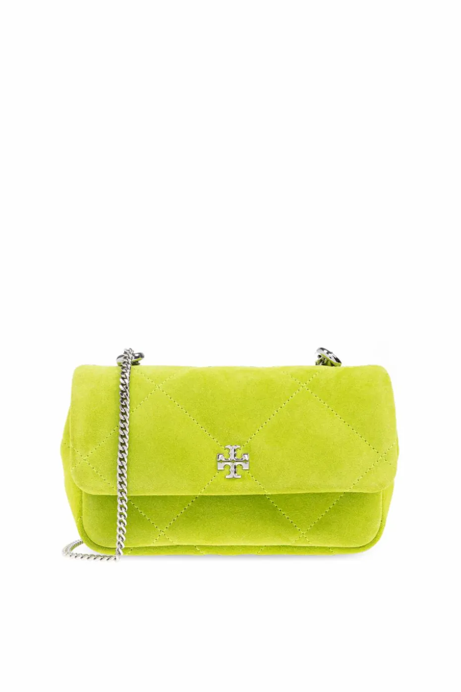 Tory Burch neon Shoulder bag 'Kira Diamond Quilt Mini'