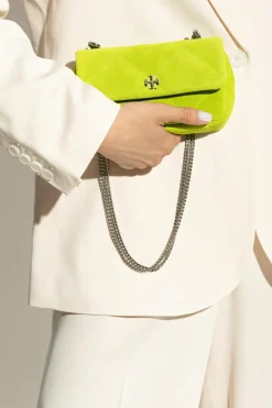 Tory Burch neon Shoulder bag 'Kira Diamond Quilt Mini'