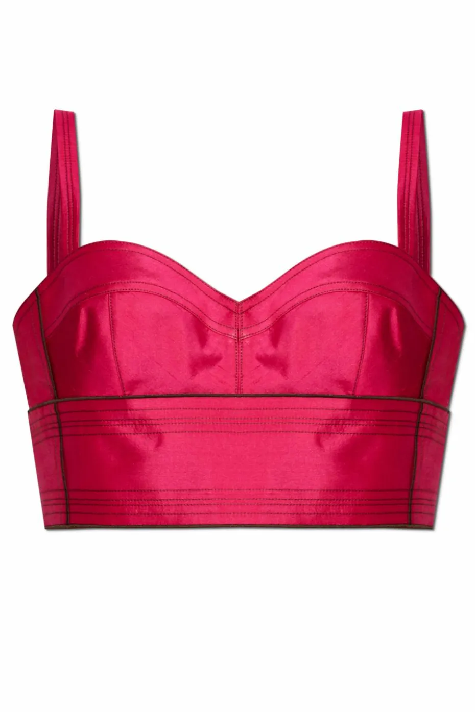 Tory Burch PINK Crop top with straps