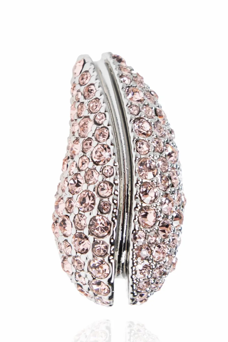 Tory Burch PINK Earrings with shimmering crystals