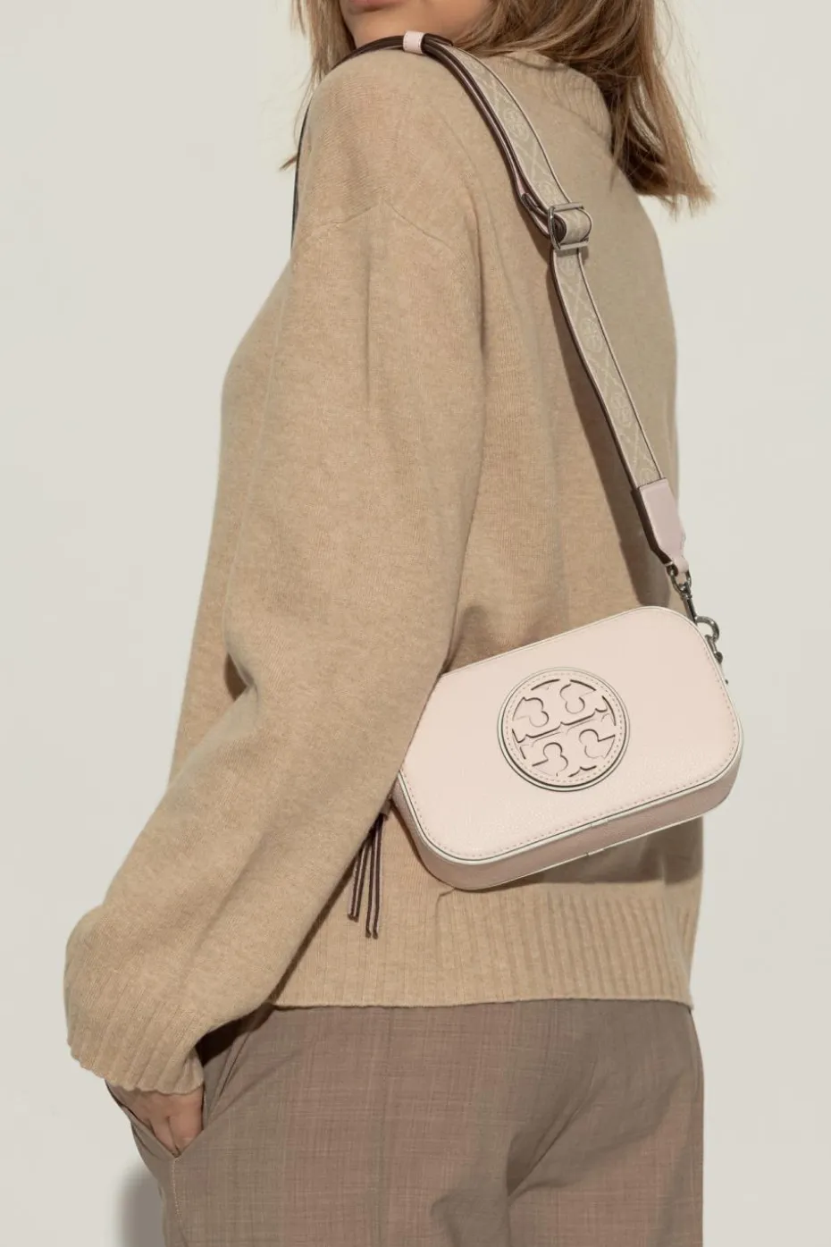 Tory Burch PINK `Miller Mini` shoulder bag