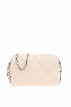 Tory Burch PINK Shoulder bag `Fleming Small`