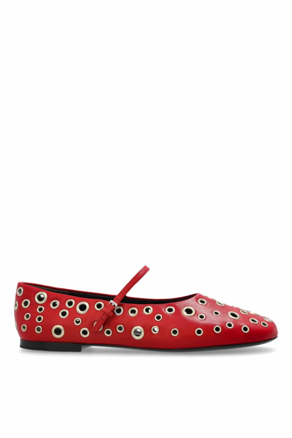 Tory Burch RED Ballet Flats Mary Jane