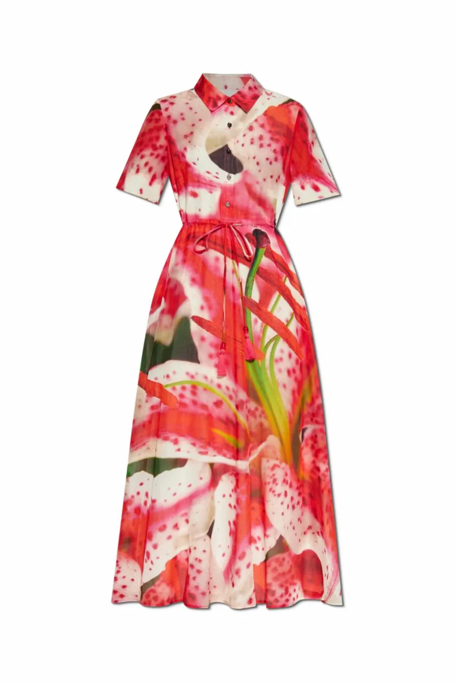 Tory Burch RED Dress with print